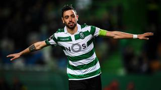 Como Cristiano Ronaldo y Nani, Bruno Fernandes pasó del Sporting de Lisboa al Manchester United