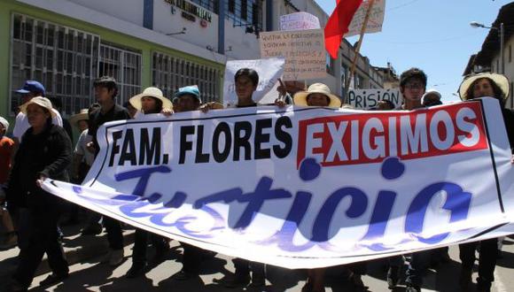 Familia de Fidel Flores se reunirá con ministro Urresti en Lima