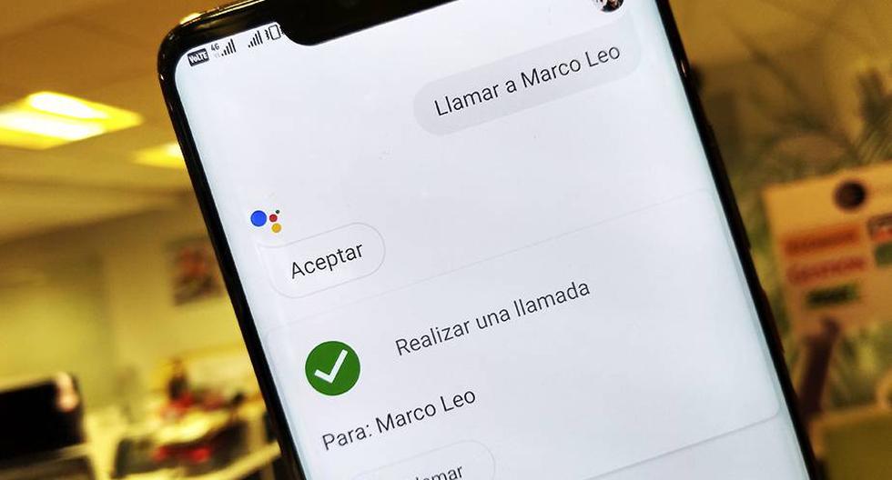 ¿Quieres llamar a tu pareja o algún familiar sin tener que coger tu smartphone? Prueba este truco. (Foto: Peru.com)