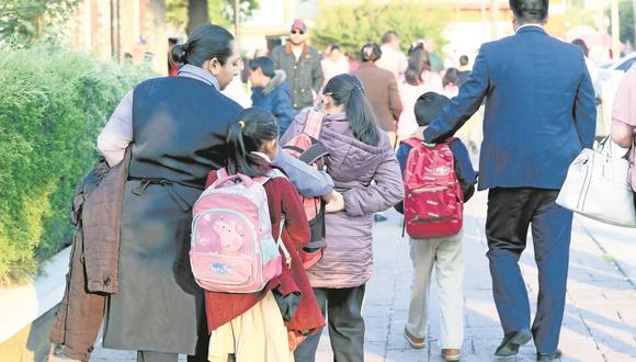 Unos 30 millones de escolares mexicanos seguirán sus clases por televisión debido a la pandemia de coronavirus. (Foto: El Universal de México, GDA / Archivo).