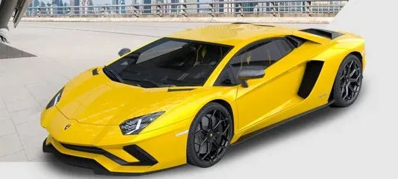 Lamborghini Aventador.