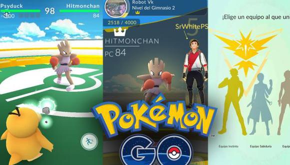 Pokémon Go: así puedes volverte líder de gimnasio