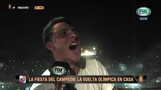 River Plate: Enzo Pérez coreó canción en el que se burla de Boca Juniors [VIDEO]
