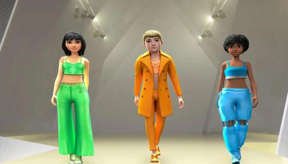 Generación Z se basa en sus avatares del metaverso para crear outfits en la vida real. (Foto: Roblox)