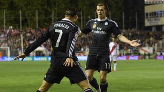 Real Madrid venció 2-0 al Rayo con goles de Cristiano y James