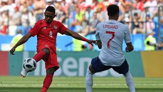 Panamá quedó eliminada de Rusia 2018: cayó goleada 6-1 contra Inglaterra