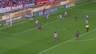 Doble combinación entre Messi y Suárez para este golazo [VIDEO]