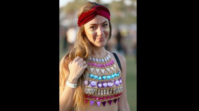 Los looks más extravagantes del Festival de Coachella - 11