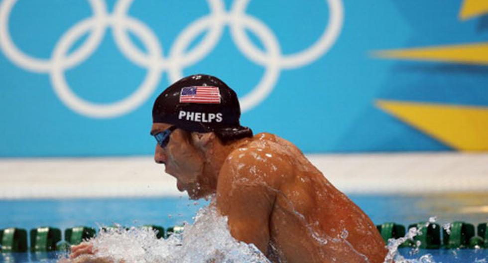 El nadador Michael Phelps dominó las series de 100 metros mariposas. (Foto: Getty Images)