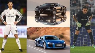 Champions League: El duelo de los autos de los cracks del Real Madrid y la Juventus