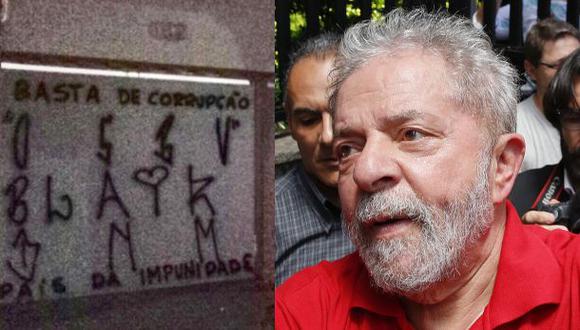 Brasil: Sedes del partido de Lula fueron pintarrajeadas