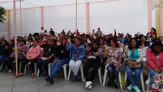 Celebran Día de la Madre en el penal de Mujeres de Chorrillos