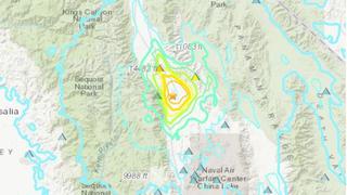 Sismo de magnitud 5,8 sacude California, reporta el USGS