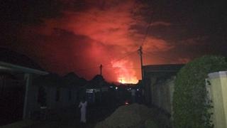 La erupción de un segundo volcán en la República Democrática del Congo fue una “falsa alarma”