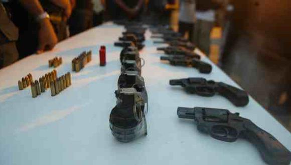 Humala reúne a ministros por granadas