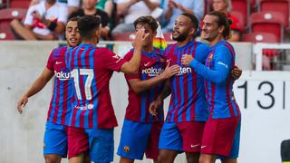 Barcelona vs. Stuttgart: resumen y goles del triunfo azulgrana en el partido amistoso