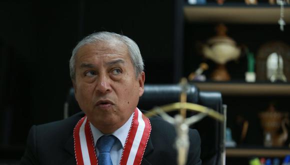 La ceremonia de juramentación de Pedro Chávarry está prevista para hoy a las 11 de la mañana (FOTO: Lino Chipana)