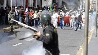 Tía María: más de 263 policías fueron heridos en protestas