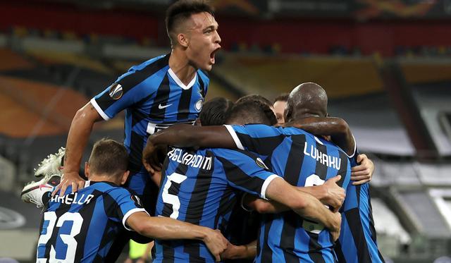 Inter de Milán vapuleó 5-0 a Shakhtar y alcanzó la final de la Europa League | Foto: EFE