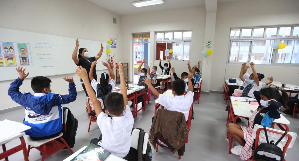 Estudiantes con discapacidad tuvieron grandes barreras en la educación a distancia, explicó la Defensoría del Pueblo. (Foto: Andina)
