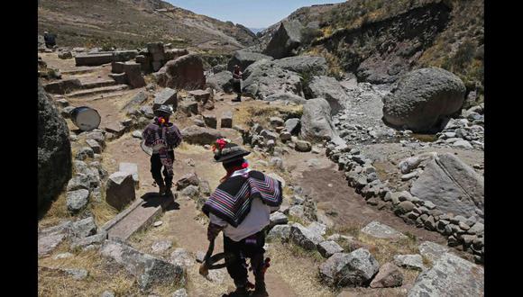El Qhapaq ñan o Camino inca unió seis países: Colombia, Ecuador, Bolivia,
