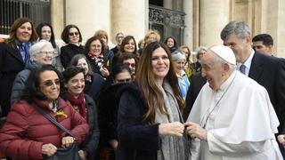 El papa Francisco aplaude a “todas las mujeres” por crear “una sociedad más humana”