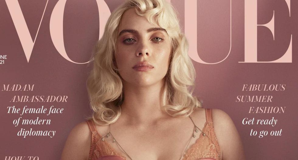 Billie Eilish cover of Vogue