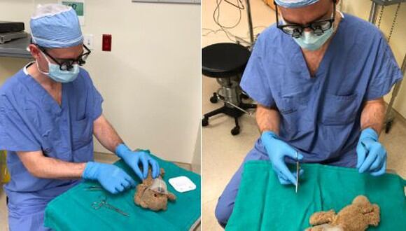 Daniel McNeely es el nombre del neurocirujano que admitió una especial solicitud de su paciente. La historia ya es viral en internet. El video fue publicado en YouTube. (Foto: Twitter)