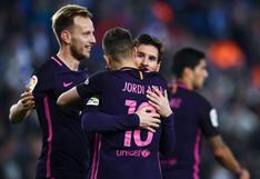 Jordi Alba opinó sobre la renovación de Lionel Messi con el FC Barcelona