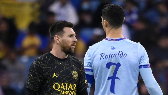 Messi podría volver a competir con Cristiano Ronaldo de manera profesional: la última vez fue en el 2020 | Foto: AFP