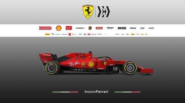 Este será el monoplaza que piloteará Sebastian Vettel y Charles Leclerc durante esta temporada de la F1. (Fotos: Ferrari).