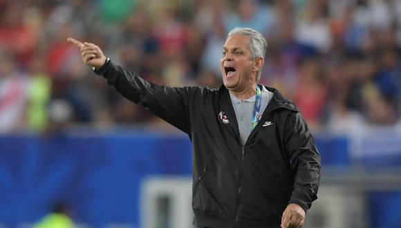 Reinaldo Rueda, entrenador de Chile. (Foto: AFP)