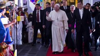 La recargada agenda del Papa en su último día en Ecuador