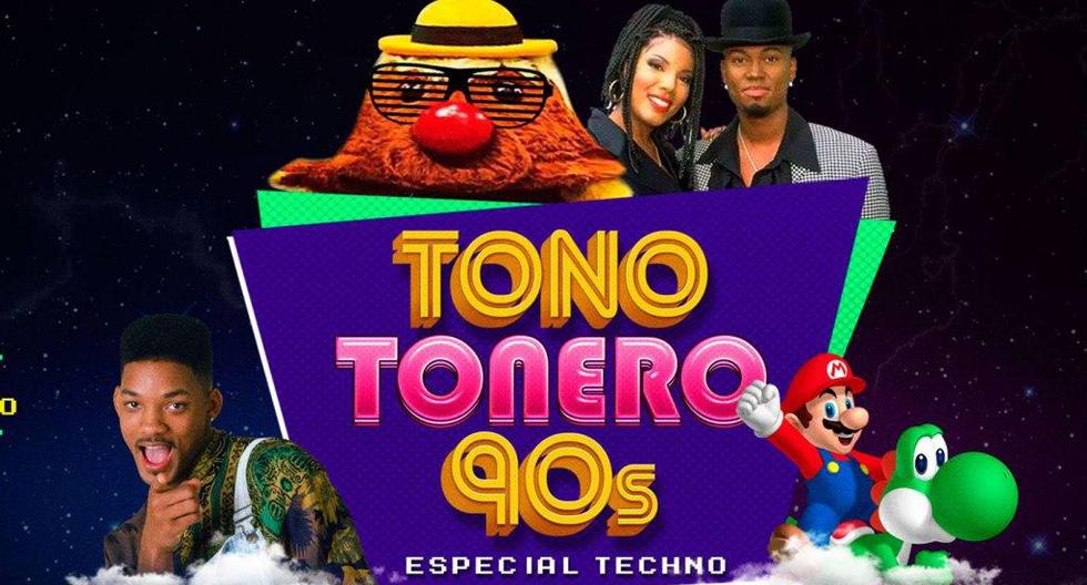 Tono Tonero 90\'s se llevará a cabo en la Discoteca Cocos de Lince, el sábado 23 de marzo. (Foto: Facebook)