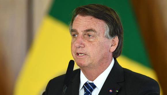 Jair Bolsonaro, presidente de Brasil. (Foto: AFP)