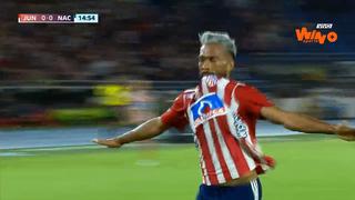 Gol de Junior: Luis González anotó el 1-0 sobre Atlético Nacional en la Liga BetPlay | VIDEO