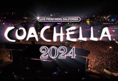 Coachella 2024: cómo y dónde ver todos los conciertos en vivo y en directo