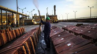 Producción de cobre aumentó 4,31 % entre enero y julio