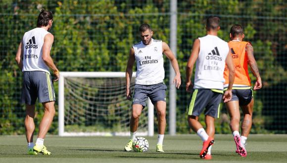 Rafa Benítez exige intensidad a los jugadores de Real Madrid