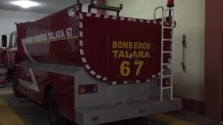 Bombero denunció malas condiciones en compañía de Talara