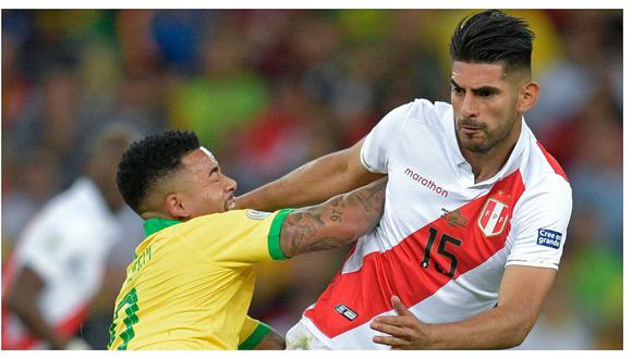 ​Carlos Zambrano disputó la Copa América con la selección peruana | Foto: Agencias