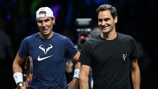 Final soñado: Federer dirá adiós en un partido de dobles al lado de ‘Rafa’ Nadal
