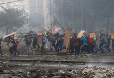 EN VIVO | Ecuador: estallan nuevos choques entre la policía y manifestantes en Quito