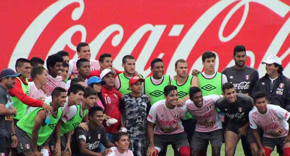 Los chicos de la Selección Peruana Sub-20 están listos para el juego contra Ecuador. (Foto: La Nueve)