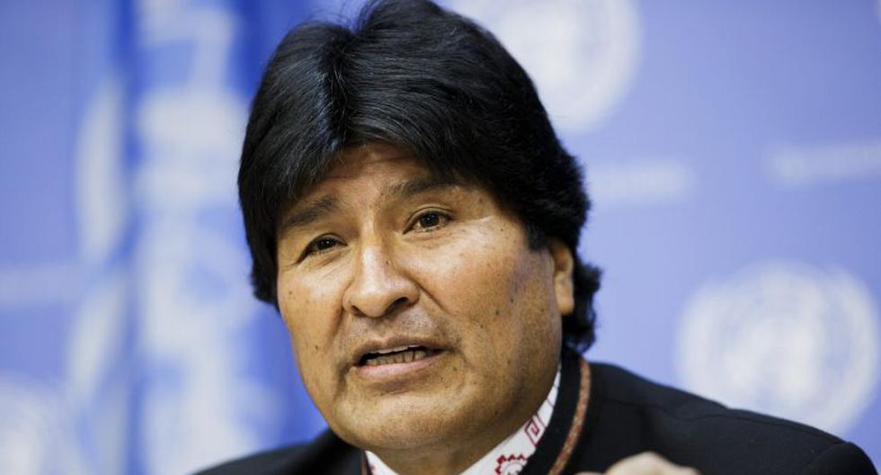 Evo Morales, presidente de Bolivia. (Foto: EFE)