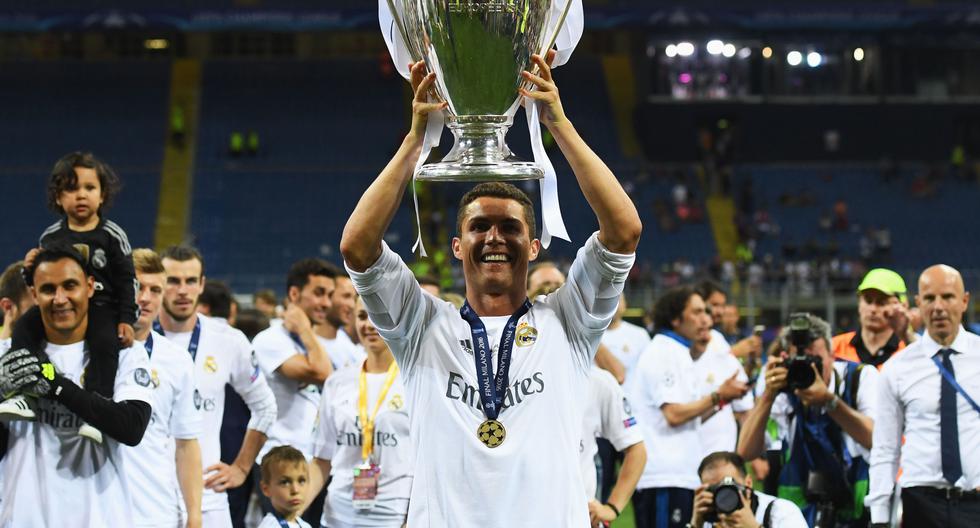 Champions League eligió el mejor gol de Cristiano Ronaldo con el Real Madrid. (Foto: Getty Images)