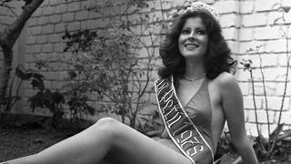 En 1978 Olga Zumarán fue coronada Miss Perú