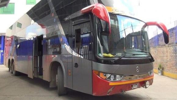 Huancavelica: asaltan bus interprovincial y dos autos en paraje Huayllacruz