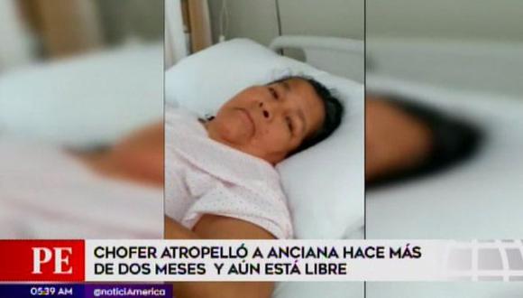 Rodolfo Flores Castillo atropelló a la mujer de 66 años el pasado 23 de septiembre. (Foto: Captura América Noticias)