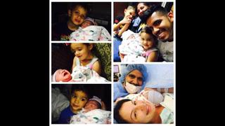 Raúl Fernández compartió imágenes de su hijo recién nacido